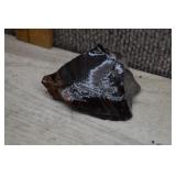 Raw Mahogany Obsidian (Volcanic Glass)