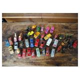 Vtg Toy Cars, Hot Wheels, Matchbox, Tootsie, etc