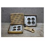 Carb Spacer Kit, 50's Olds