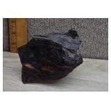 Raw Mahogany Obsidian (Volcanic Glass)