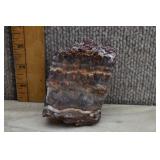Rough Amethyst Lace Agate Specimen