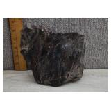 Rough Mahogany Obsidian Volcanic Glass