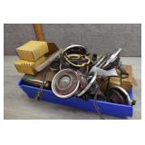 Corvair '63 Lenses,'60-69 Tail Light Bezel,etc NOS