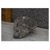 Druzy Quartz Cluster on Matrix