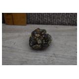 Pyrite and Sphalerite Crystal Cluster