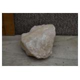 Rough White Calcite Specimen