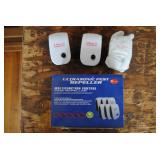 Ultrasonic Pest Repeller 6 pack NIB, Plus 3 extra