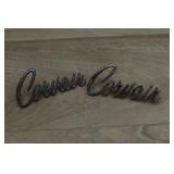1965-69 Chevrolet Corvair Script Emblems/Badges