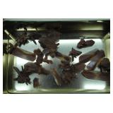 Hourglass Selenite Crystals