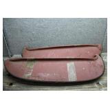Early Model Fender Skirts for 4-door Corvair