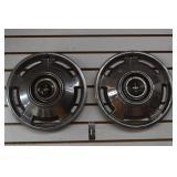 Set of 2 1965 13' Chevrolet Corvair Hubcaps