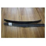 Front Air Dams 1966-69 Corvair