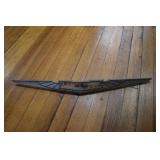 1960 Chevrolet Corvair Front Hood Emblem/Badge