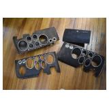 1965-69 Corvair Corsa Dash Components