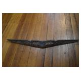 1960 Chevrolet Corvair Front Hood Emblem/Badge