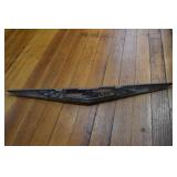 1960 Chevrolet Corvair Front Hood Emblem/Badge