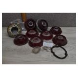 Tail Light Lenses for 1966-69 Corvair