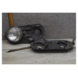 Headlight Bucket Housing, 1960's Corvair