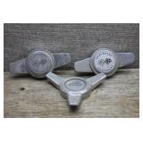 Vtg Chevrolet Wheel Cover Spinners,1962-63 Corvair