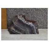 Amethyst Lace Agate Specimen