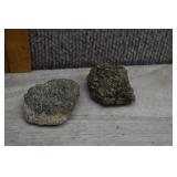 Rough Iron Pyrite (Fool's Gold) Specimens