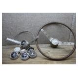 Early Steering Wheels and Parts (Corvair)