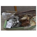 Vtg Corvair Misc Interior Parts