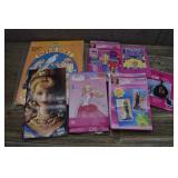 Lot of Barbie Doll Paper Dolls & Valentines