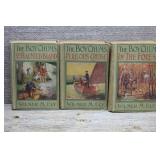 Vtg Books From 'The Boy Chums' Adventure Series