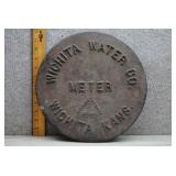Wichita Water Co. Cast Iron Water Meter Cover