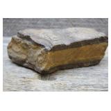 Rough Specimen of Tiger's Eye-Chatoyant Gemstone
