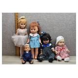 Vtg Dolls; Horsman & Madame Alexander