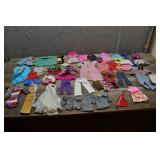 Lot of Doll Clothing - Fashion Doll - Barbie Brand