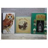 Three Books Related to Collecting Vintage Items