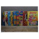 Lot of Vintage Paper Dolls