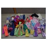 Lot of Doll Clothing - Fashion Doll