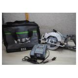 Flex Circular Saw w/Charger, No battery,