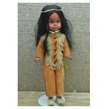 Vtg Golden Keepsakes Native American Girl
