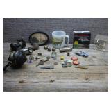 Various Vintage Misc.Items-Fishing Gear,Model Cars