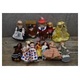 Lot of Vtg Dolls; Madame Alexander & Ginny Vogue