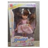 My Beautiful Doll Valerie NIB 1989 Vintage