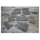 Lot of Slab Cut Banded Tiger Iron Specimens