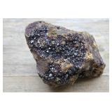 Melanite Garnet Specimen, Variety of Andradite