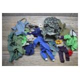 Lot of Vintage G.I. Joe Toy Clothing and accs.