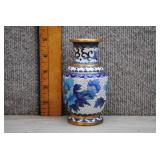 Cloisonnï¿½ Brass Vase