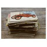 Vtg World on Wheels Collectible Information Cards