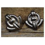 Mexico Silver Earrings 11.6g