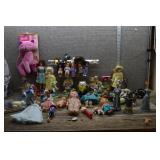 Vtg Mixed Toy & Doll Lot