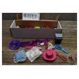 Lot of Barbie Accessories - Mostly Combs