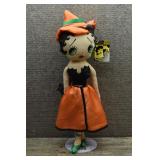 Betty Boop Witch Plush Doll